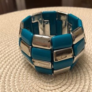 Lovely Wide Stretch Bracklet